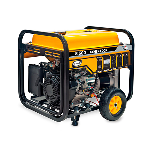 EVANS GENERADOR GASOLINA      8500-6500W C/RDAS