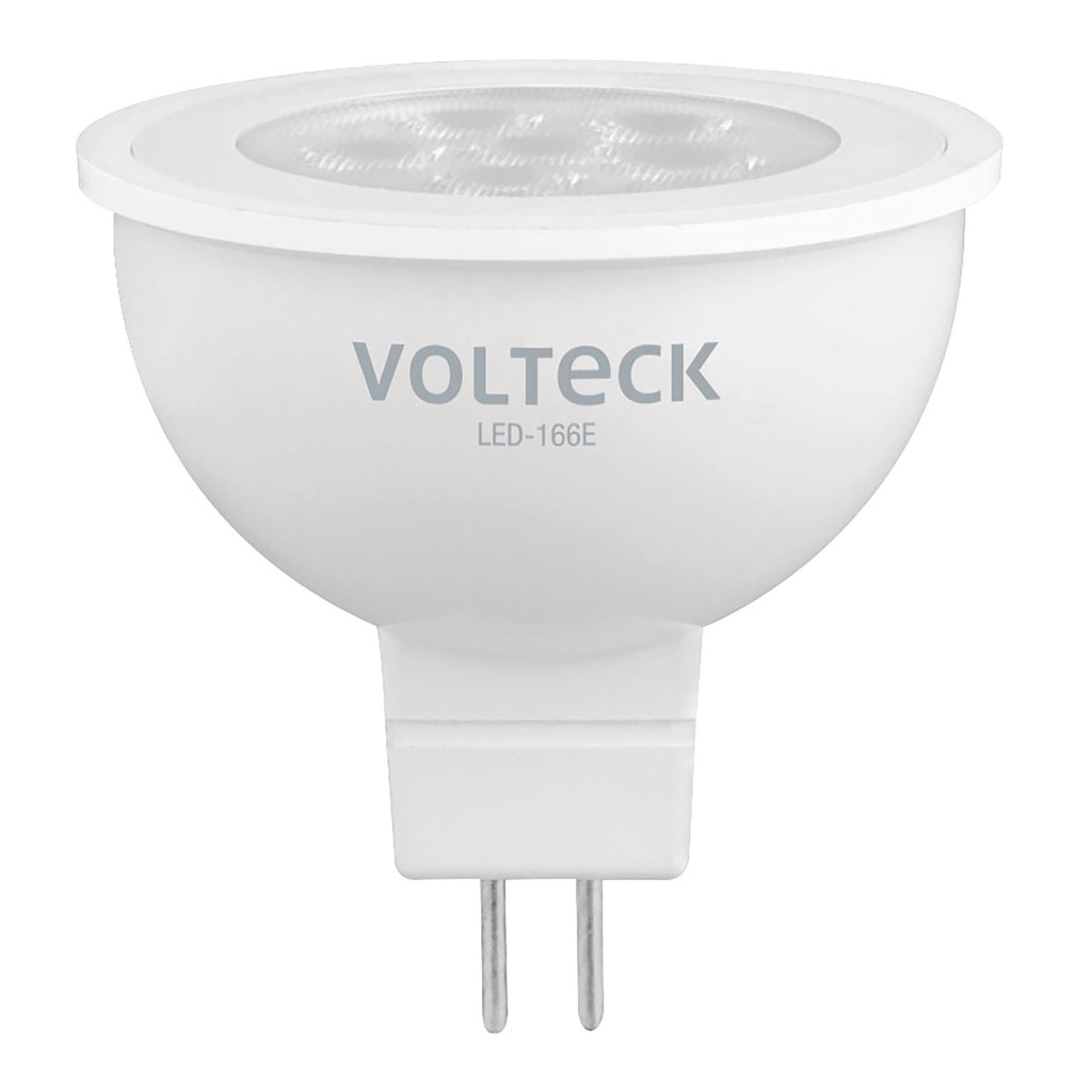 VOLTECK LED-166E LAMPARA DE LED  MR16  127V  6 W  LUZ DE