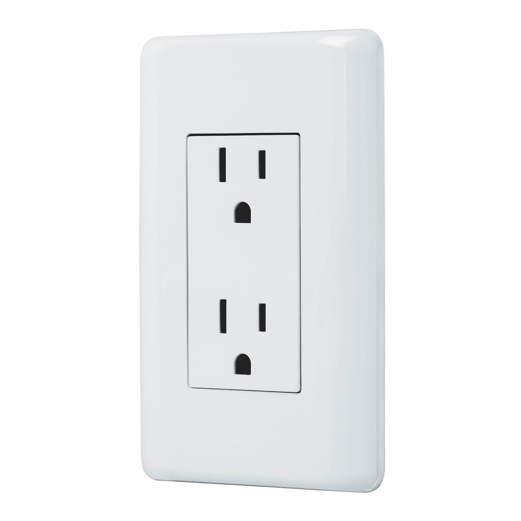 VOLTECK CONTACTO DUPLEX 2POLOS+ TIERRA  VOLTECK CODO-B