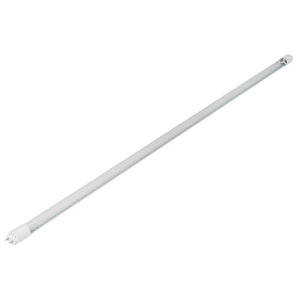 VOLTECK LED-T818V TUBO DE LED T8  PANTALLA DE VIDRIO  BASE