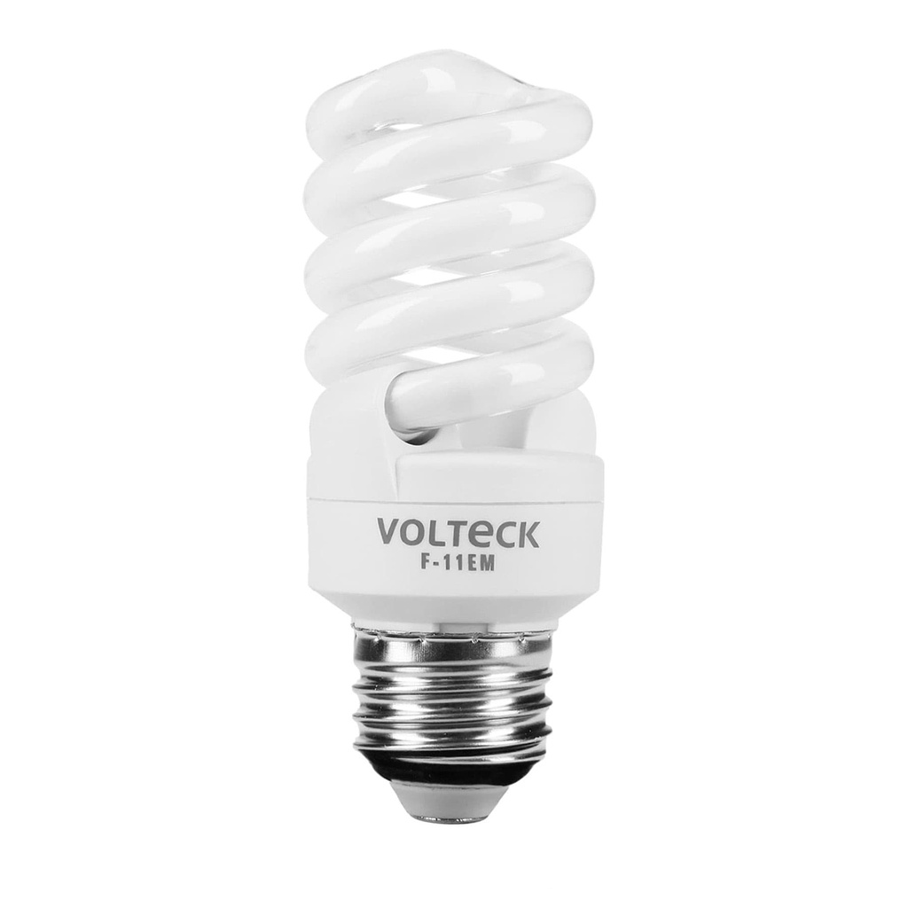 VOLTECK FOCO ESPIRAL MINI 11W T2 48502 F-11EM