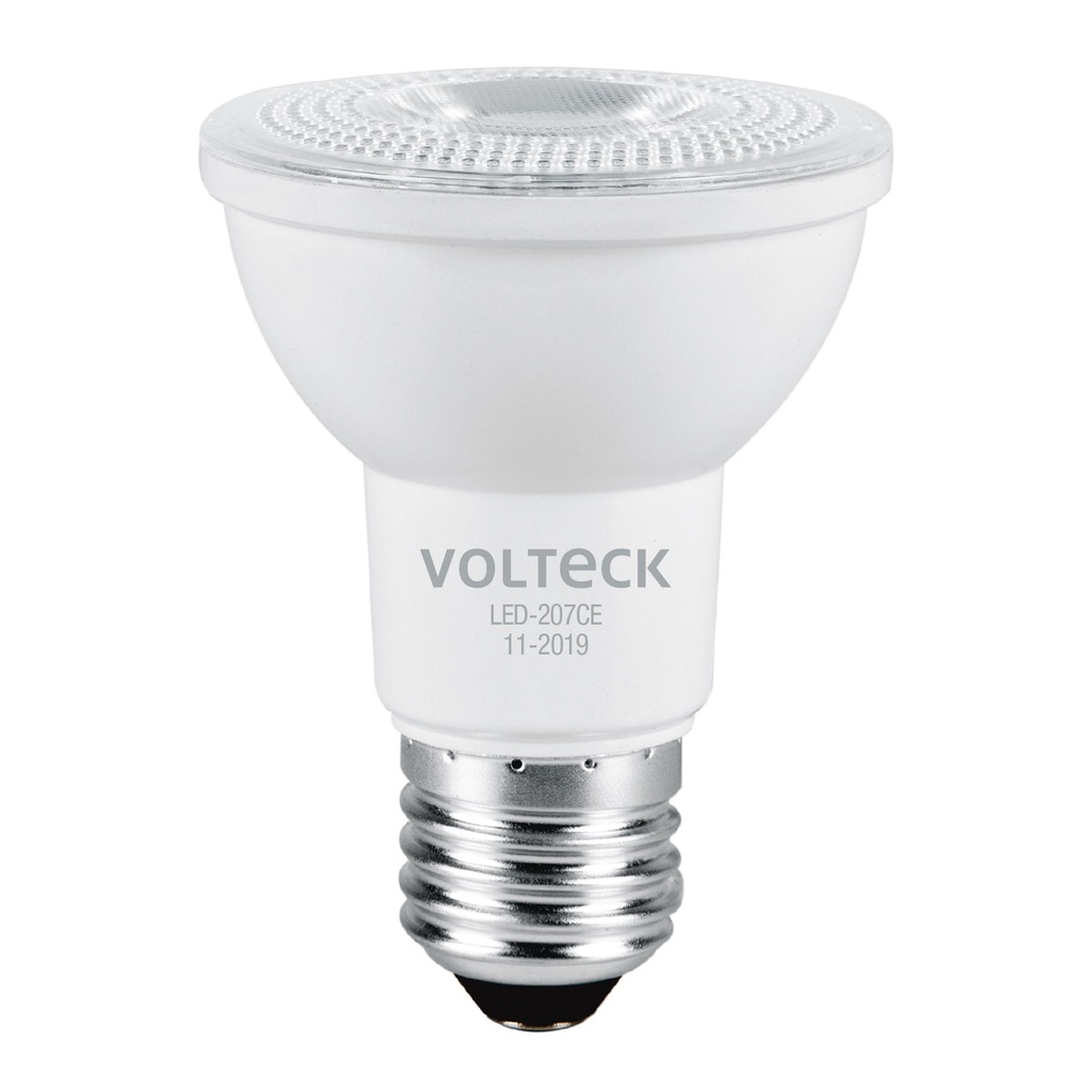 VOLTECK LED-207CE LAMPARA DE LED  PAR 20  7 W  LUZ CALIDA