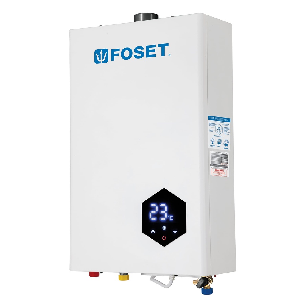 FOSET CALE-16IM CALENTADOR INSTANTÁNEO MODULANTE,16 L, GAS L