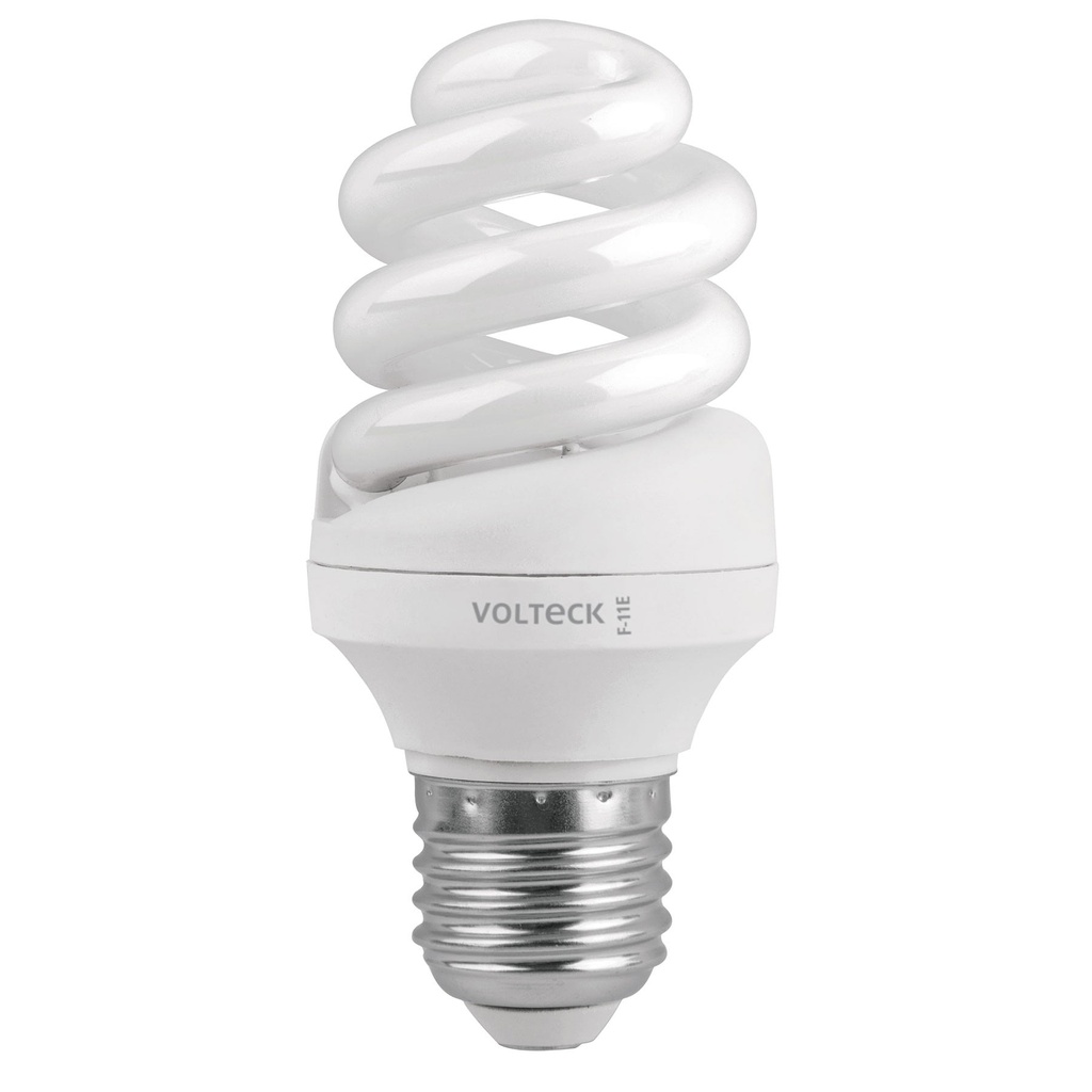VOLTECK FOCO ESPIRAL 11W T4   F-11E