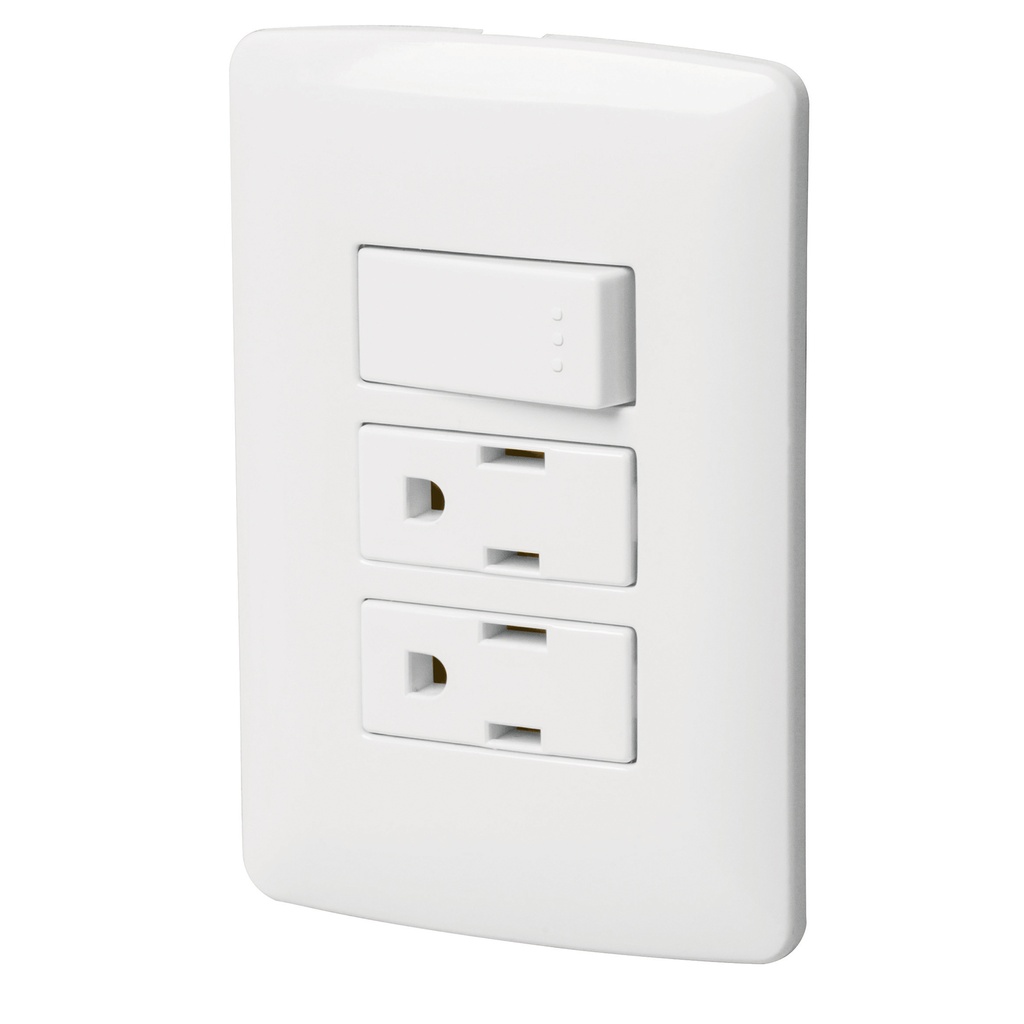 VOLTECK PA-APCO-I3B PLACA ARMADA 2 CONTACTOS E INTERRUPTO