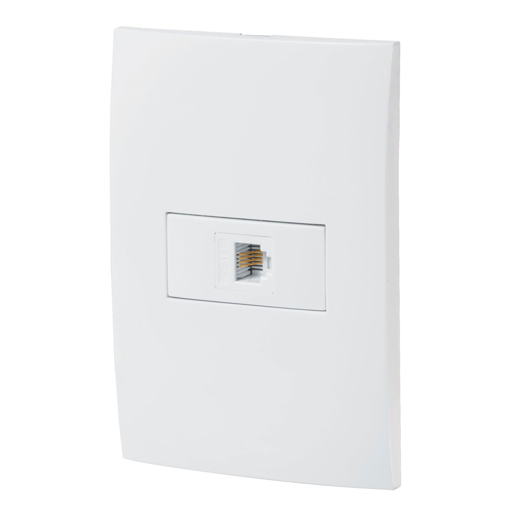 VOLTECK PA-TE-OB PLACA ARMADA CON ENTRADA PARA TELÉFONO  L