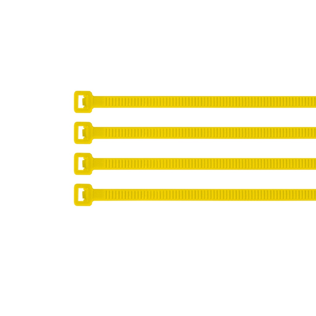 VOLTECK CINCHO-COLLARIN 50PZ  AMARILLO 4.5X300MM CIN-5030A