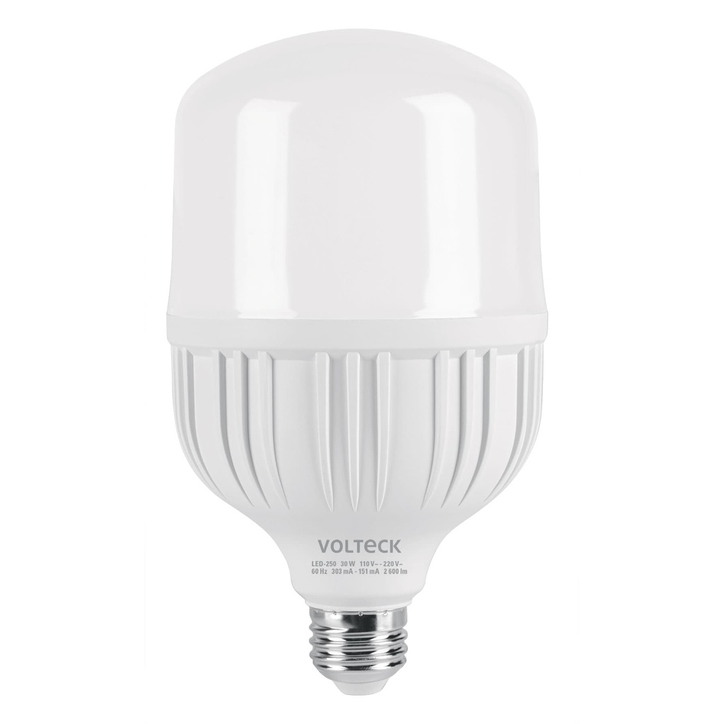 VOLTECK LED-250 LAMPARA DE LEDALTA POTENCIA  E26  30 W