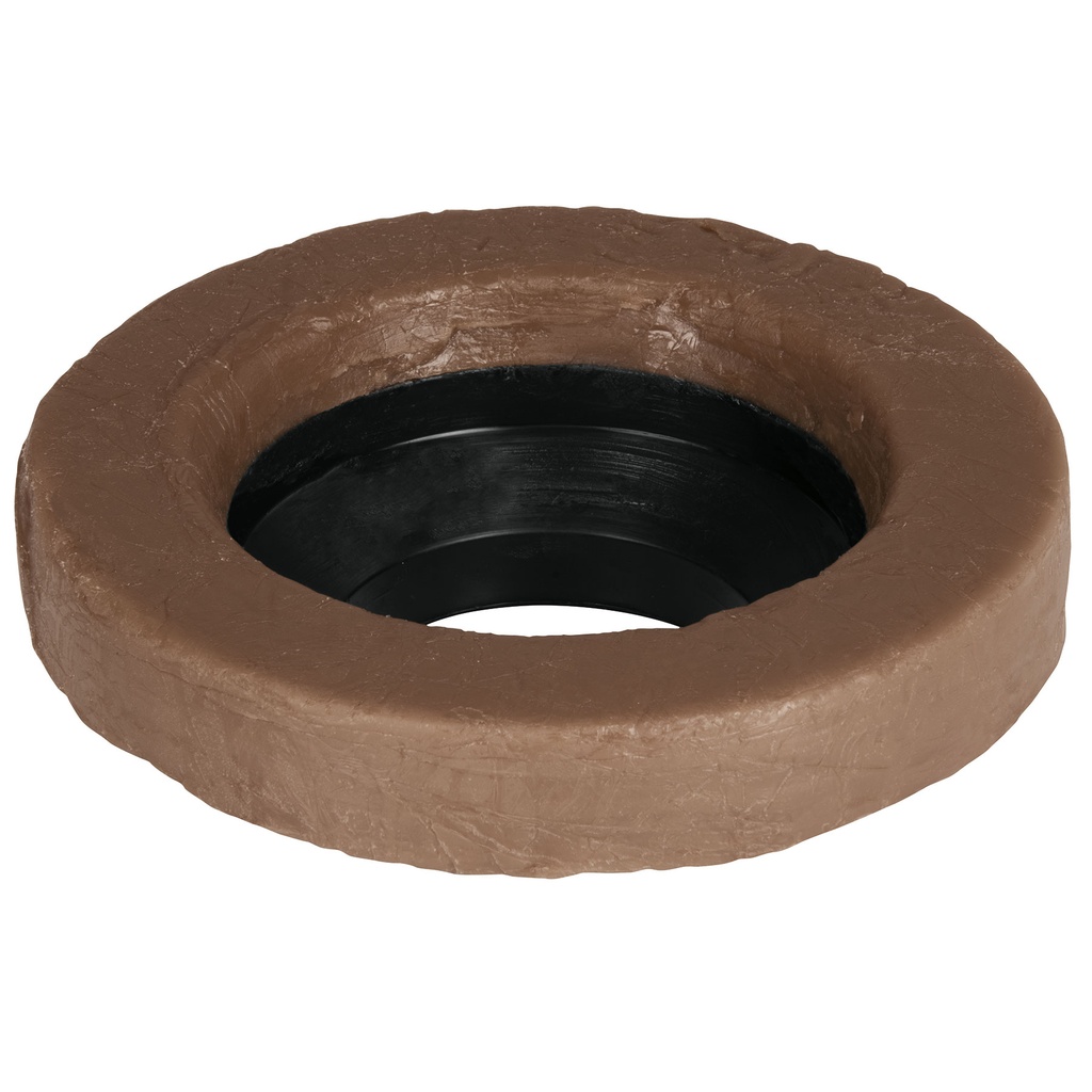 FOSET CUELLO DE CERA C/GUIA   P/WC ROBUSTO EN CJ CUG-WC-R