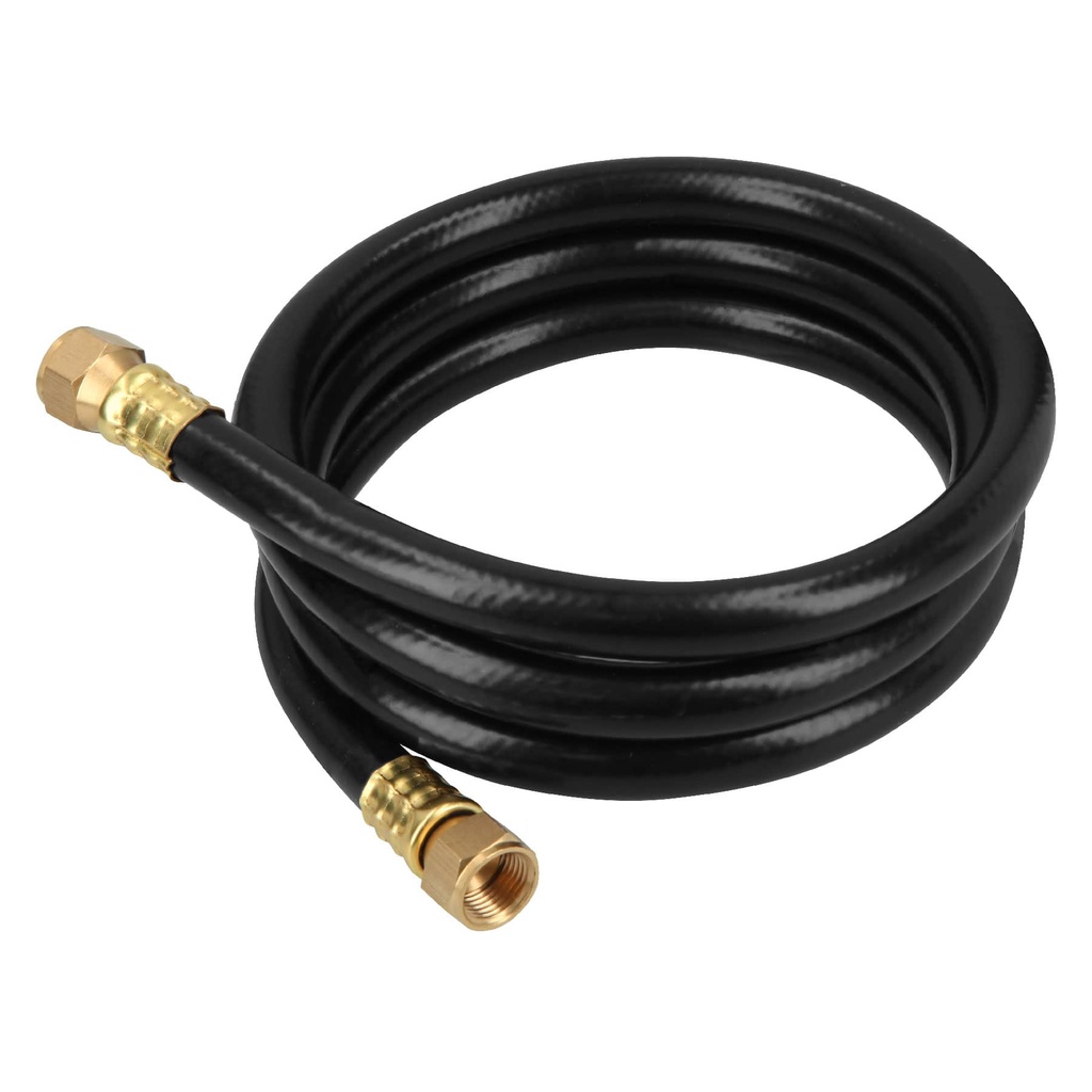 FOSET MANGUERA FLEXIBLE NEGRA P/GAS PVC 3/8" 300PSI MGAN-15