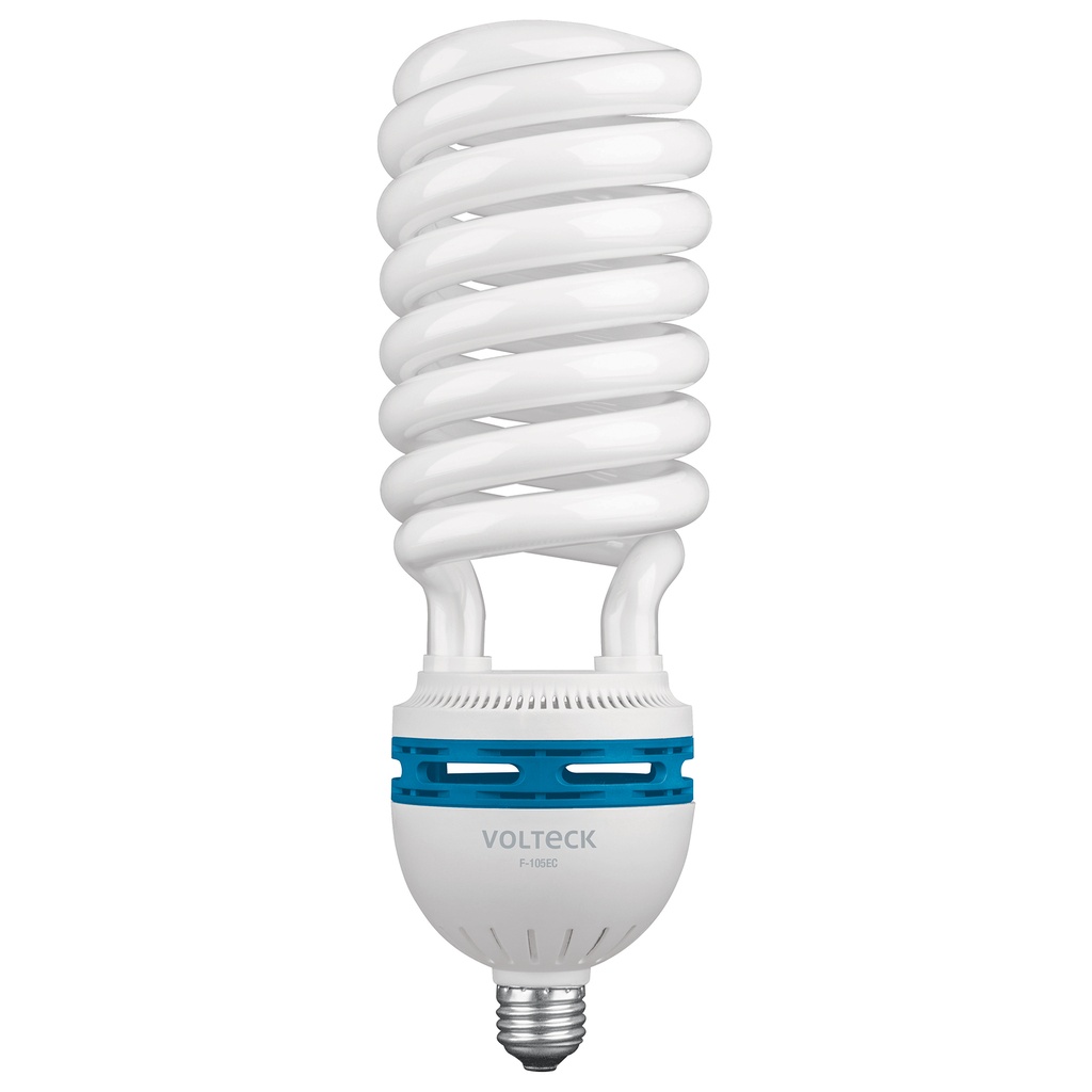 VOLTECK FOCO ESPIRAL105W T5   ALTA POTENCIA F-105EC