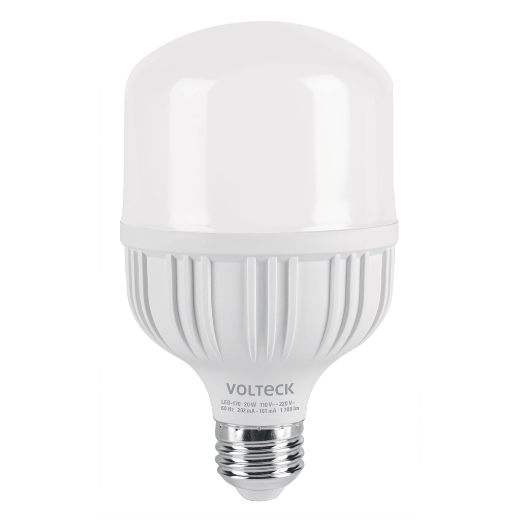 VOLTECK LED-170 LAMPARA DE LEDALTA POTENCIA  E26  20 W