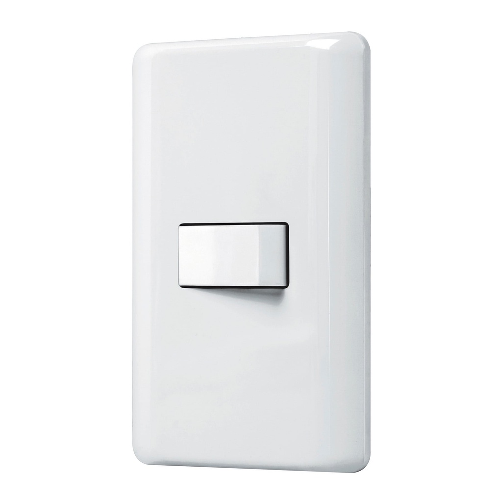 VOLTECK PA-APSE-EB PLACA ARMADA CON 1 INTERRUPTOR DE 3 VÍ