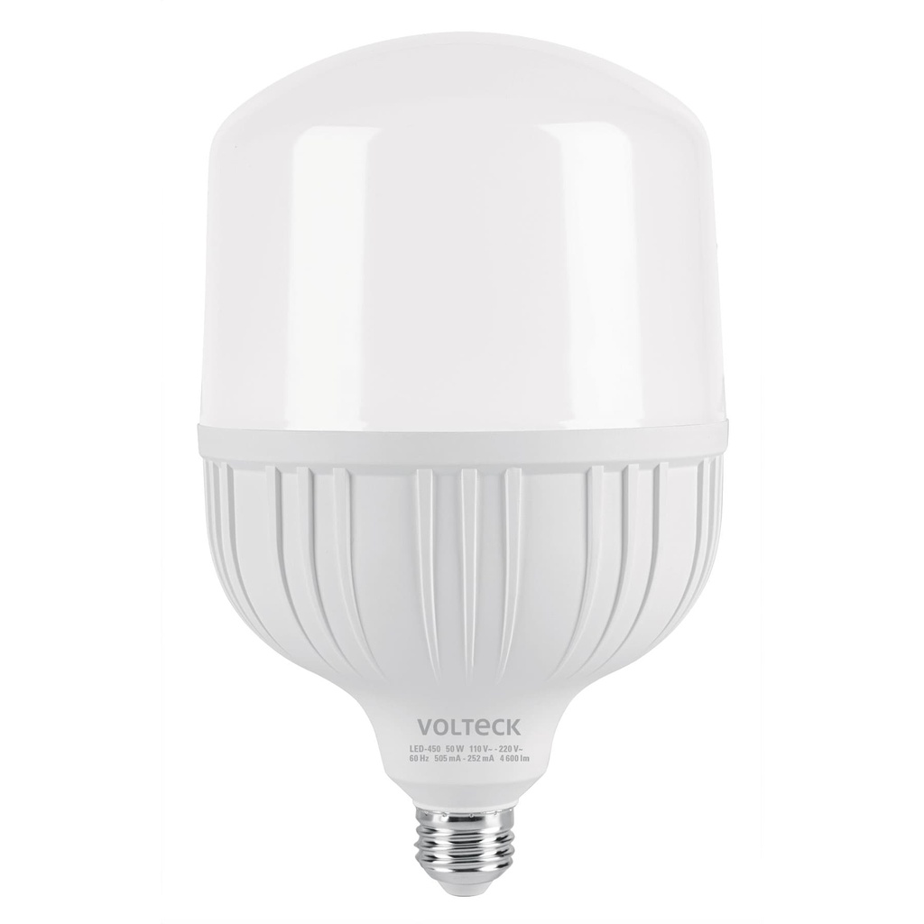 VOLTECK LED-450 LAMPARA DE LEDALTA POTENCIA  E26  50 W