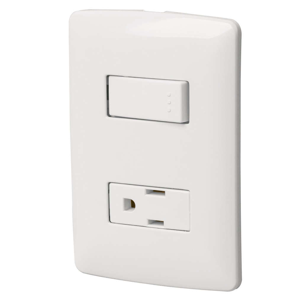 VOLTECK PA-APCO-IB PLACA ARMADA CONTACTO E INTERRUPTOR  L