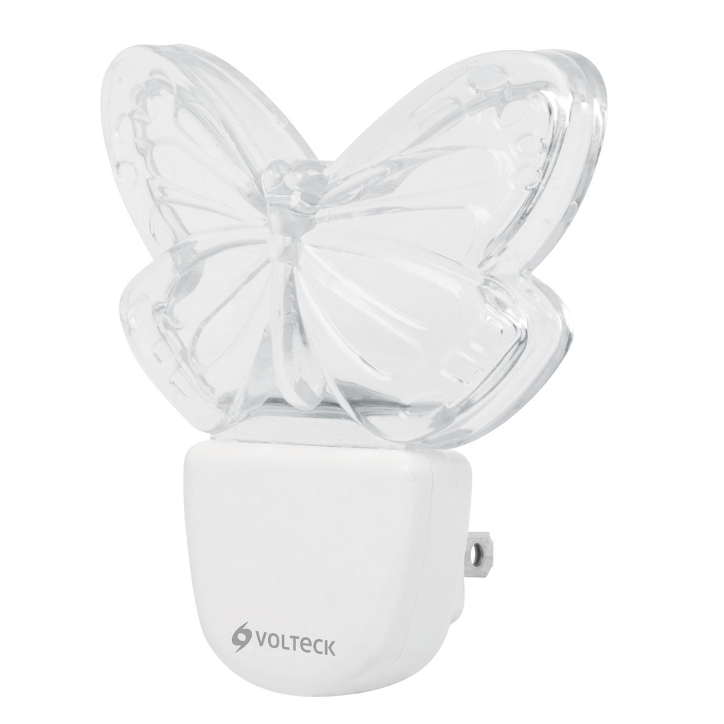 VOLTECK LUZ-09 LUZ DE NOCHE DELED  MARIPOSA 46150