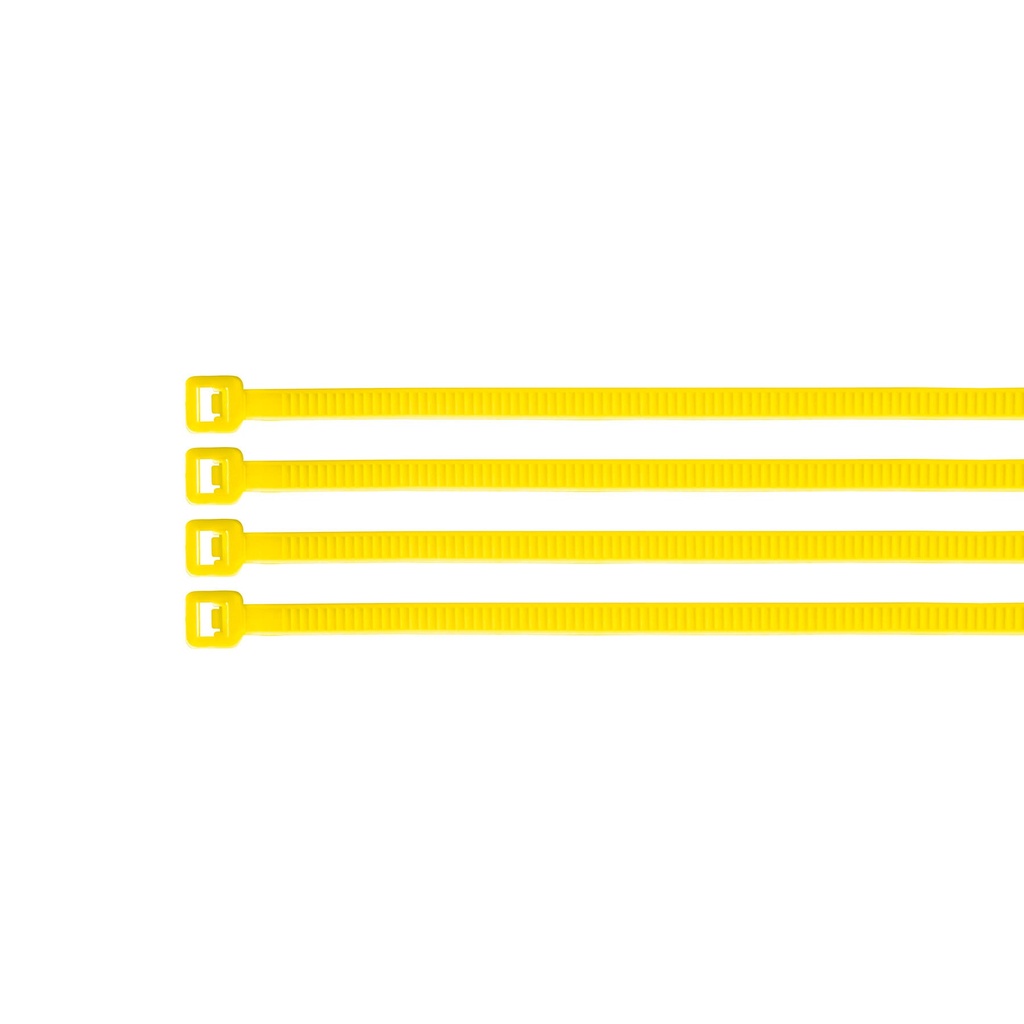 VOLTECK CINCHO-COLLARIN       100PZ AMARILLO 2.5X100MM CIN-1