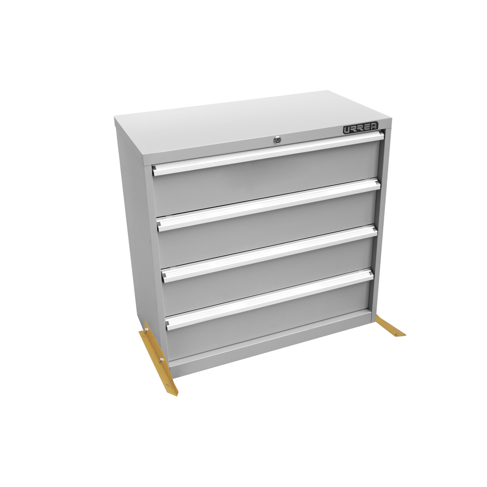 URREA GABINETE X35F4 35" FIJO 4 GAVETAS