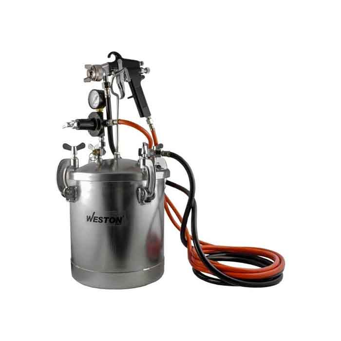 WESTON EQUIPO P/PINTAR IND 10LTS MANGUERA3M W70-255