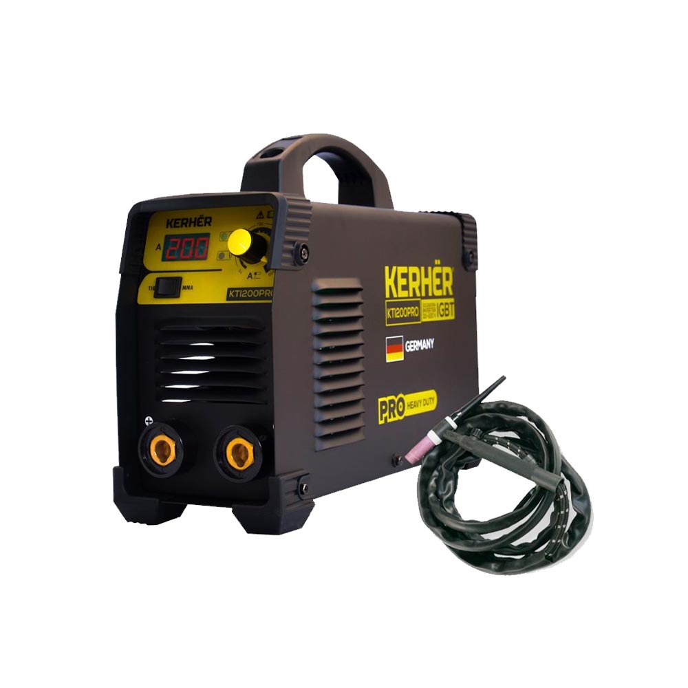 KERHER SOLDADOR INVERSOR      200A BI/VOLT C/ANTORCHA