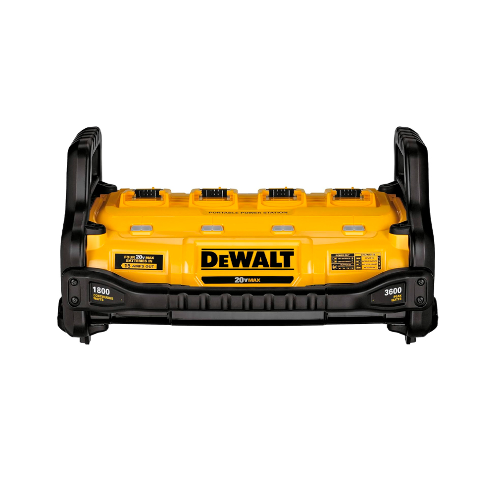 DEWALT CARGADOR 20V 1800W     SIMULTANEO P/4BAT DCB1800B
