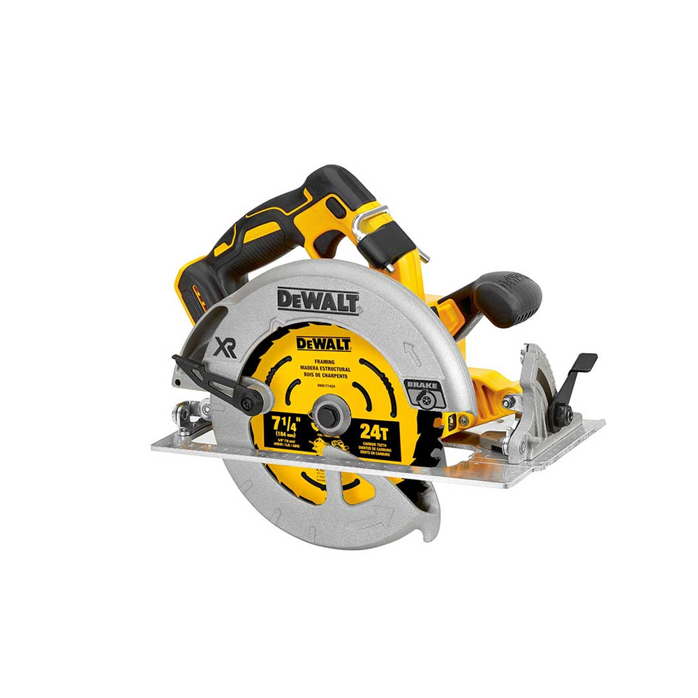 DEWALT SIERRA CIRCULAR        7-1/4" 20V INAL S/BAT-CARG DCS