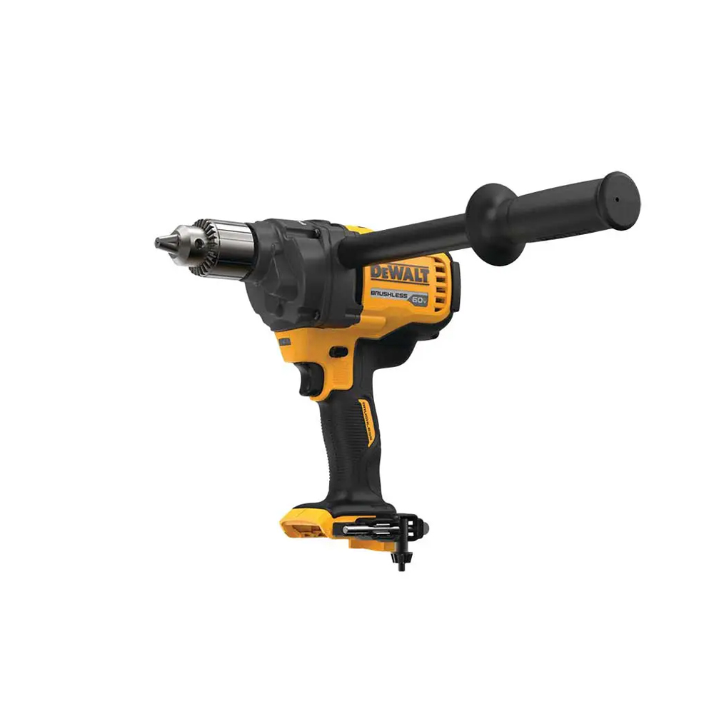 DEWALT TALADRO 1/2" 60V MAX   MEZCLADOR S/BAT-CARG DCD130B
