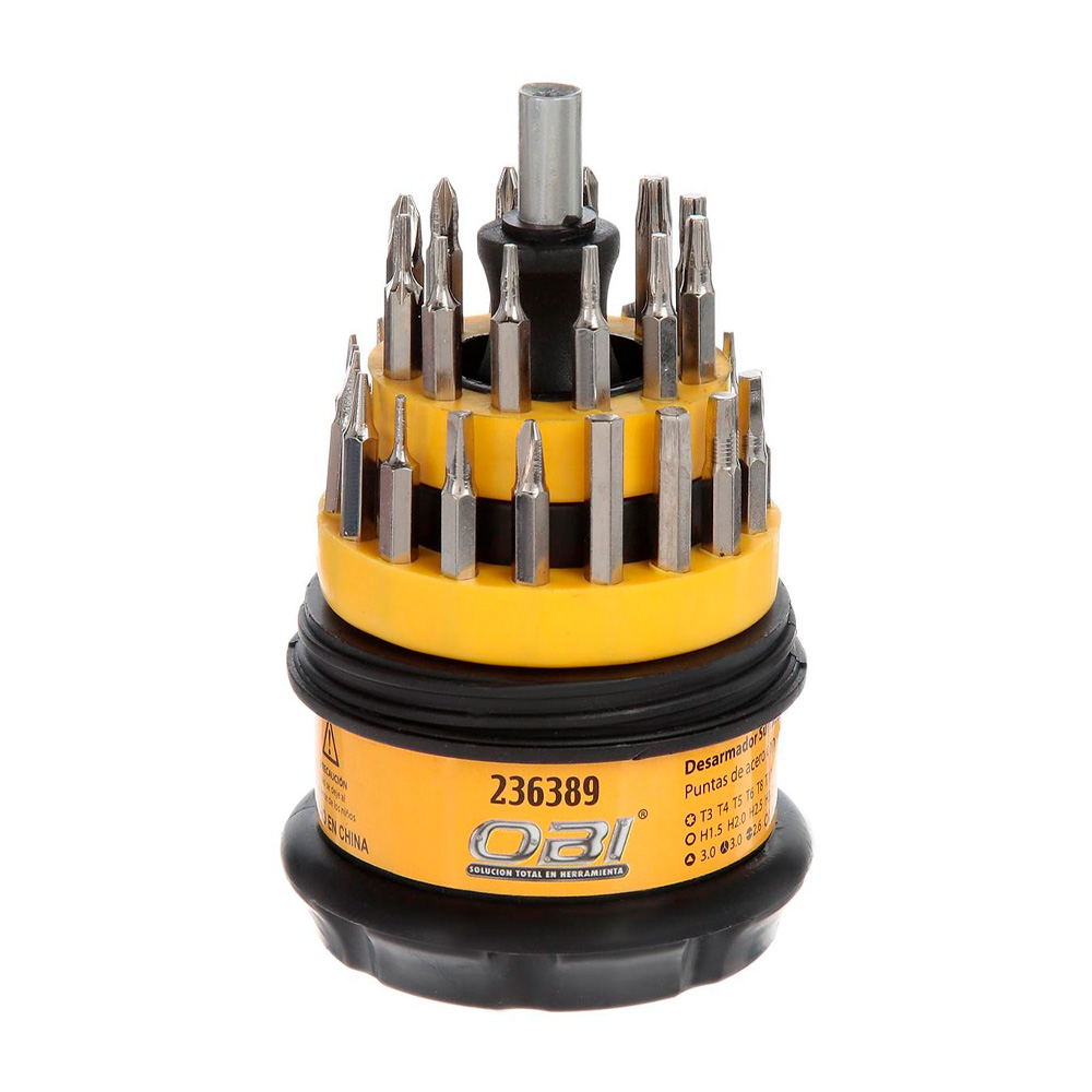 OBI DESARMADOR 401131 JGO30EN1