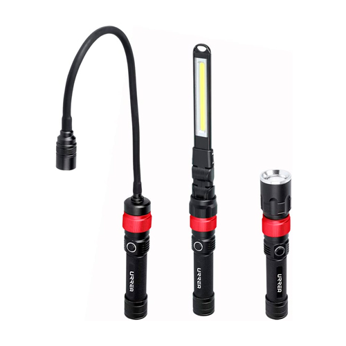 URREA LINTERNA JLI6  C/CABEZAINTERCAMBIABLE LITIO ION CARG