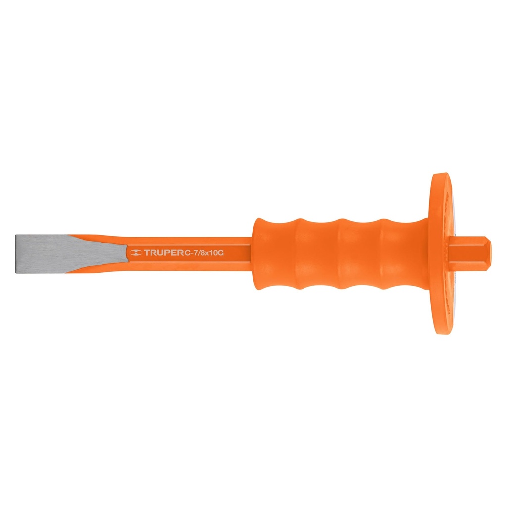 TRUPER CINCEL CORTE FRIO C-7/8X10G 25CMS 7/8"C/GRIP