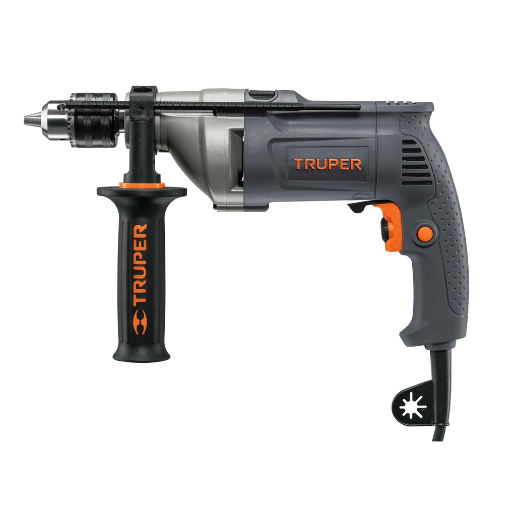 TRUPER ROTOMARTILLO 1/2" 650W INDUSTRIAL ROTO-1/2N8
