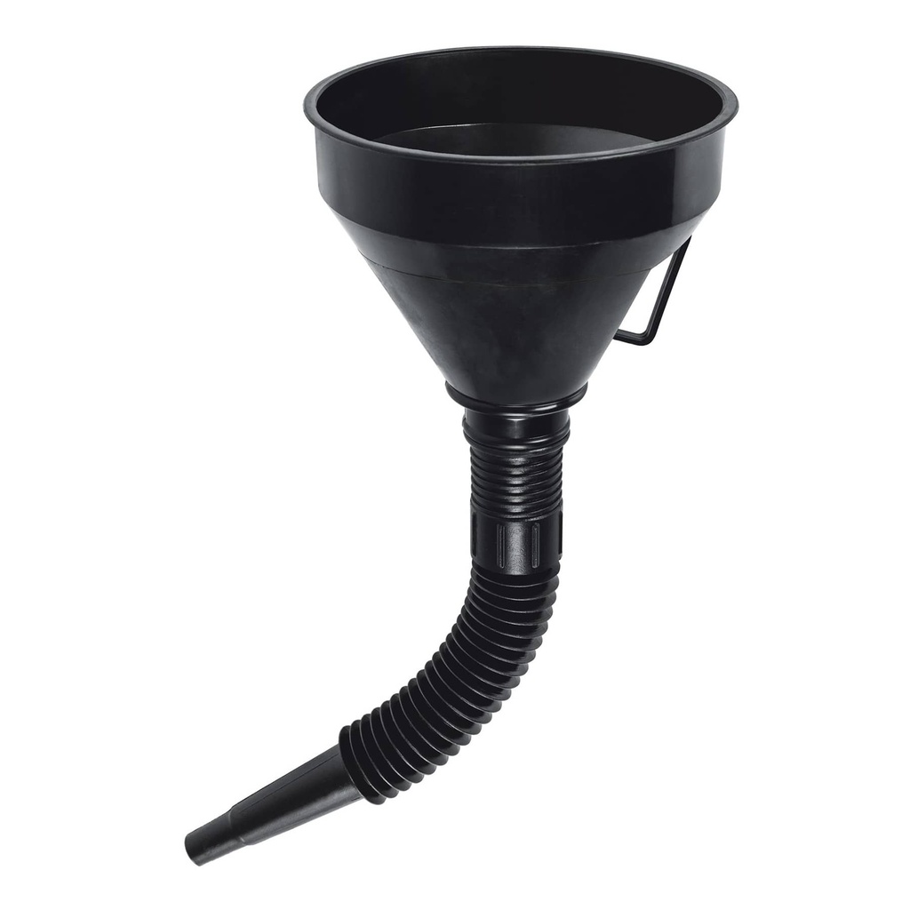 TRUPER EMBUDO FLEXIBLE         5" PLASTICO CON FILTRO EMB-50