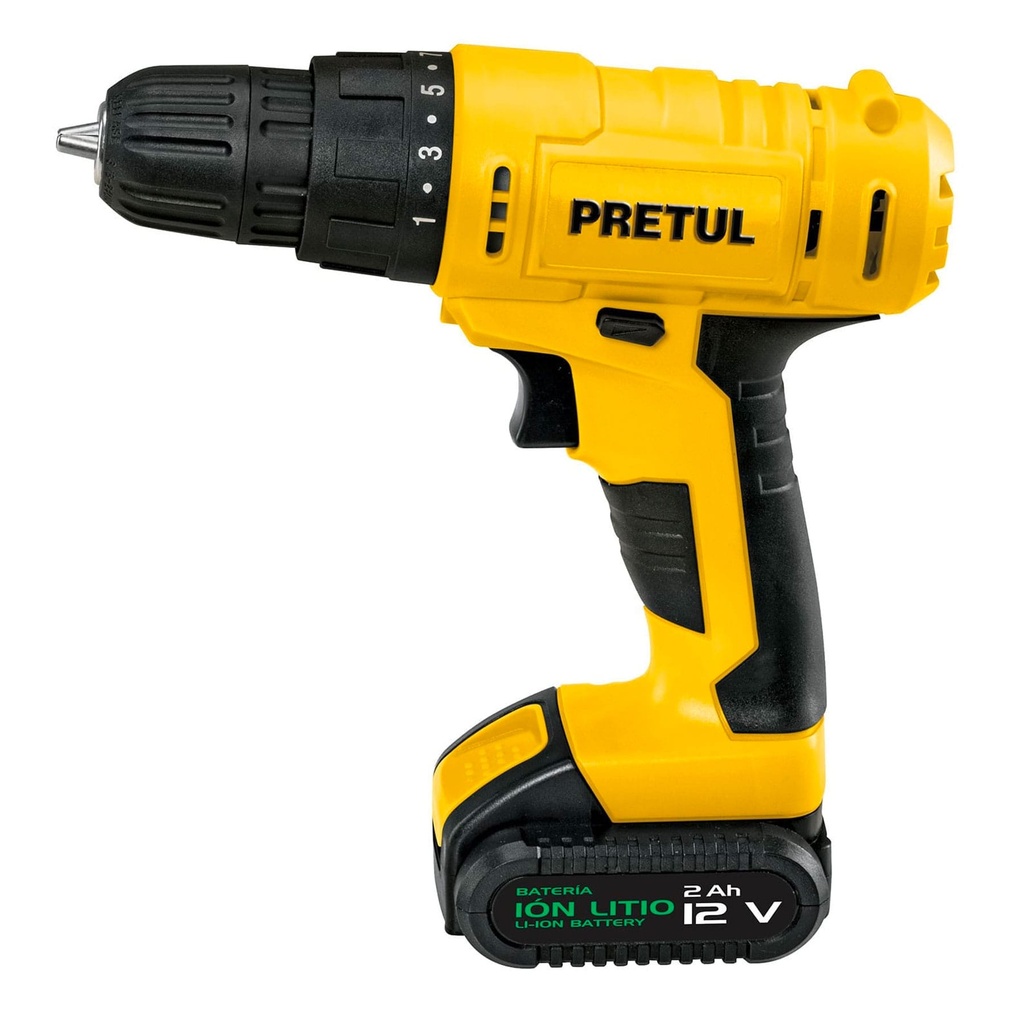 PRETUL TALADRO 3/8" 12V INAL  TALI-12P