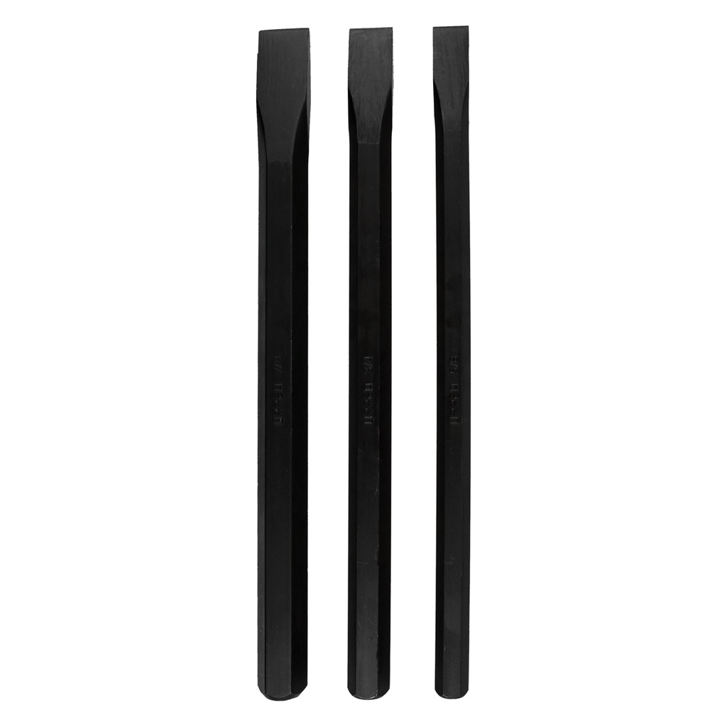 URREA JGO CINCELES CORTA      FRIO 3PZ 5/8 A 7/8X12"  86E