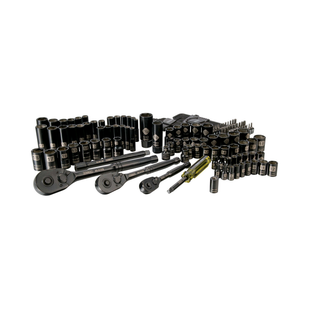 STANLEY JGO AUTOCLE 143PZ     STD-MM HTA P/MECANICO