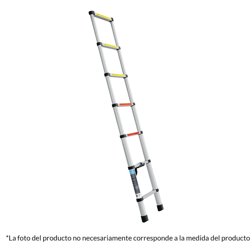 TRUPER ESCALERA TELESCOPICA   13 ESC. ALUM-T-II ESTE-213