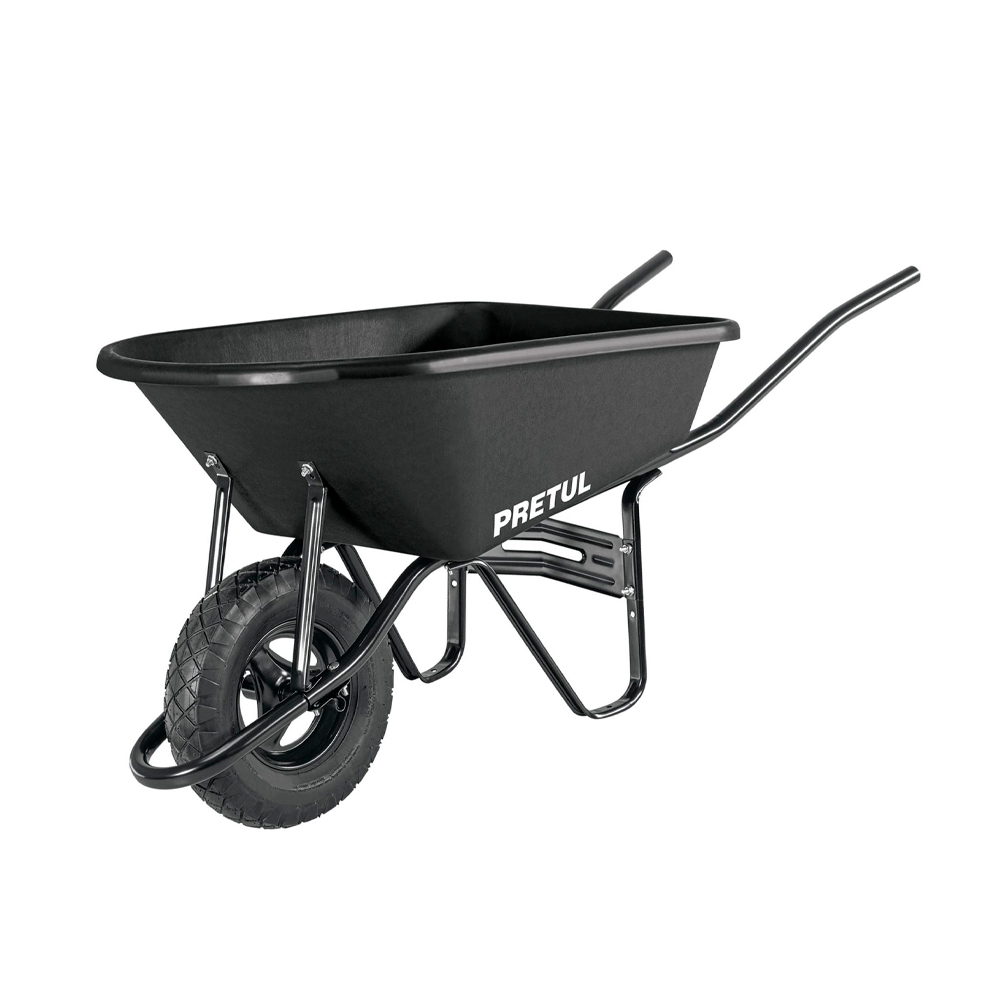 PRETUL CARRETILLA 5 PIES      CONCHA PLASTICA TP-5N
