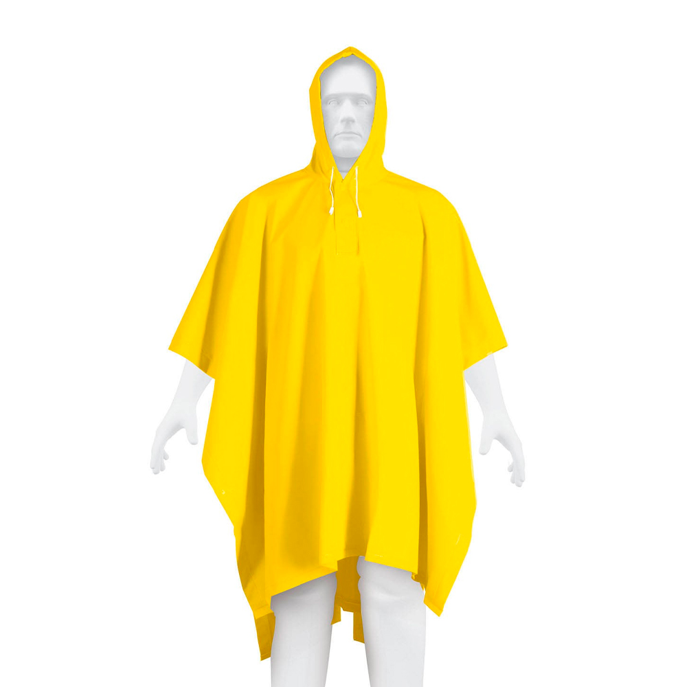 TRUPER PONCHO IMPERMEABLE     UNITALLA DOBLE CAPA PONCHO-X