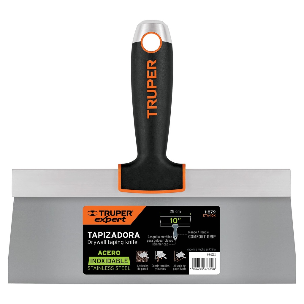 TRUPER ESPATULA TAPIZADORA    10" EXPERT ETA-10X