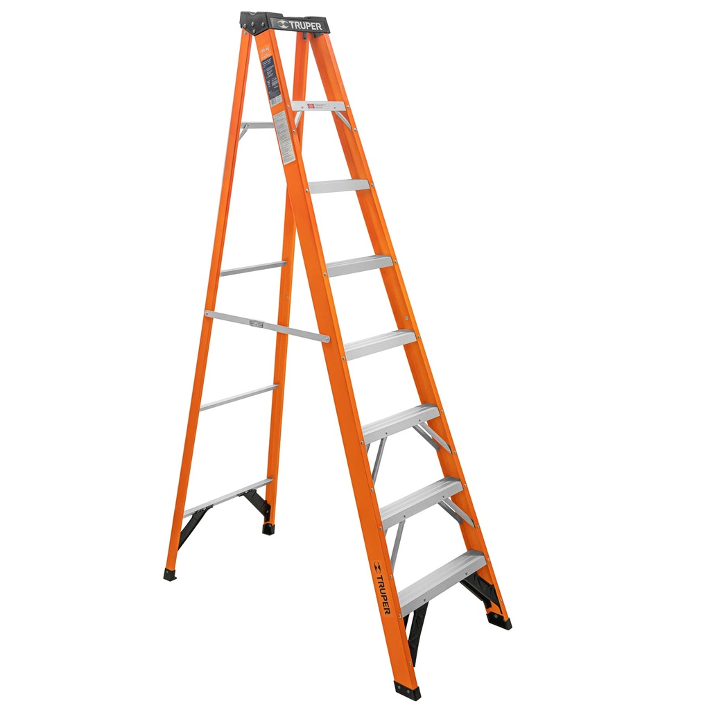 TRUPER ESCALERA D/TIJERA      7 ESC./8FT FV-T-II EST-27FV