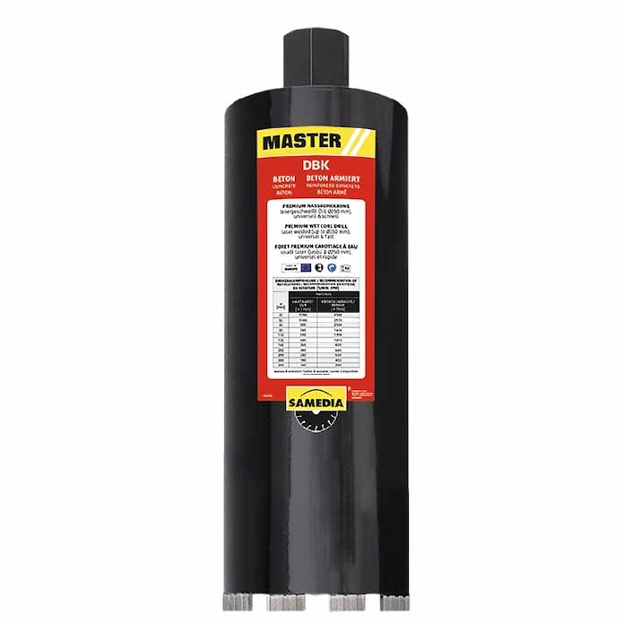 SAMEDIA BROCA DIAMANTE DBK    152MM 6" 340013 MASTER