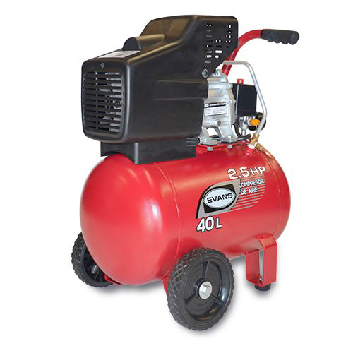 EVANS COMPRESOR 2.5HP 40L     1ET EC08ME250-040