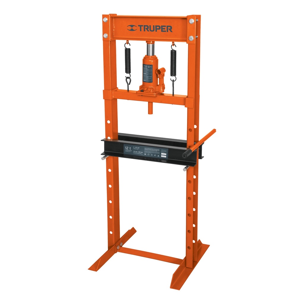 TRUPER PRENSA HID 12TON       C/GATO D/BOTELLA PREH-12G