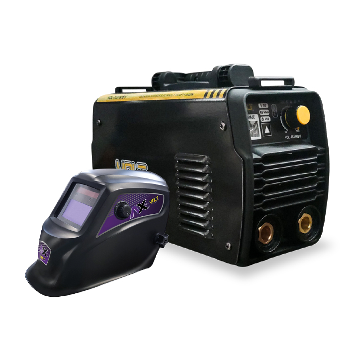 VOLT SOLDADOR INVERSOR 160A   110/220V BI-VOLT VOL-AS160BV