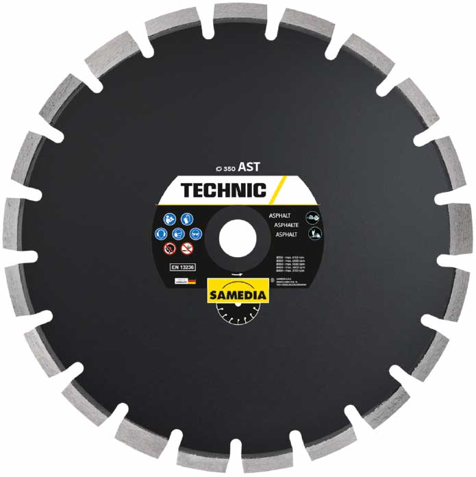 SAMEDIA DISCO DIAM    SEGMENTADO AST 14" 310076 TECHNIC