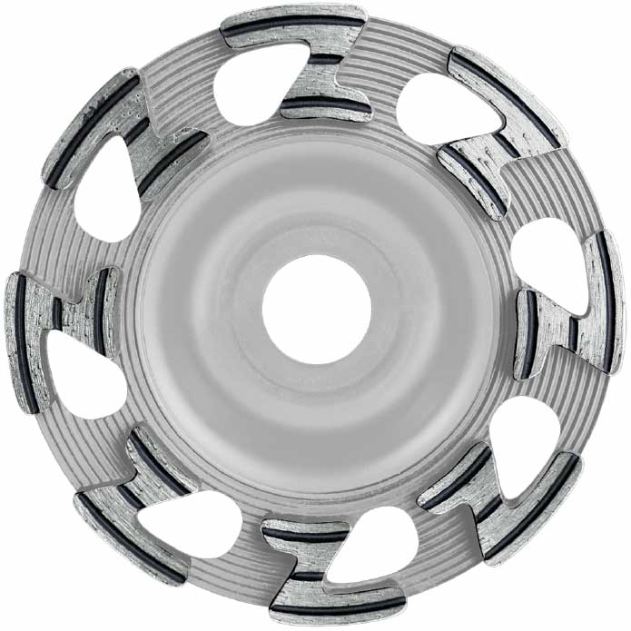 SAMEDIA COPA DIAM ZU5 4-1/2"  350019 SHOXX