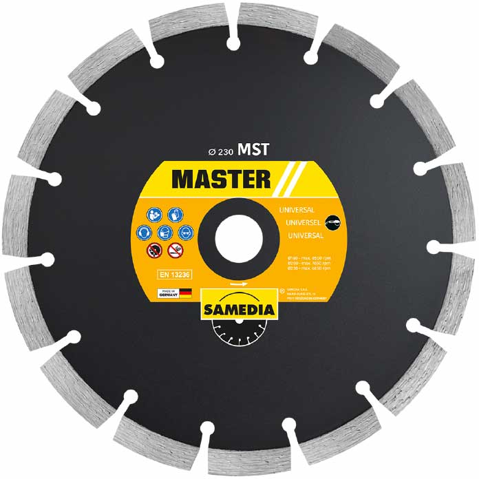 SAMEDIA DISCO DIAM    SEGMENTADO MST 16" 310374 MASTER