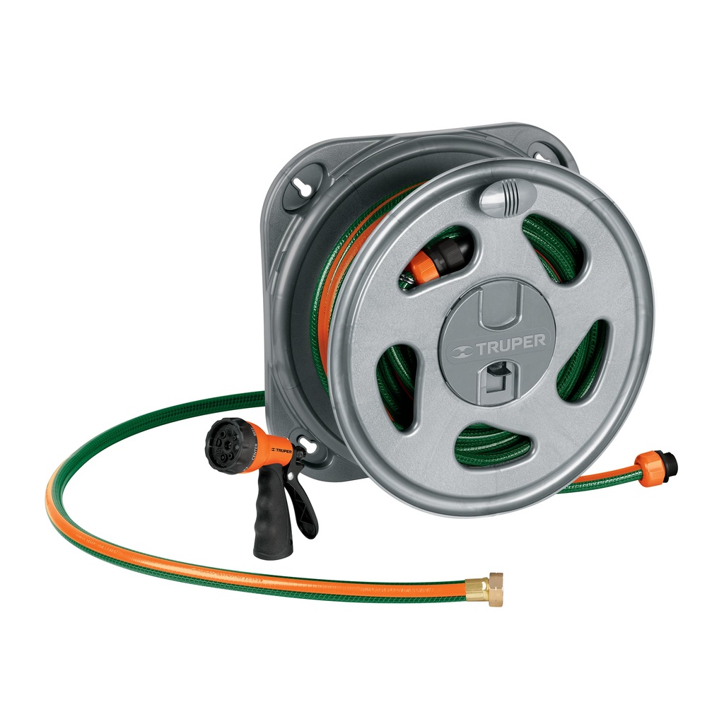 TRUPER PORTAMANGUERA 20MT     1/2" 3CAPAS C/MANG PARED COMBO