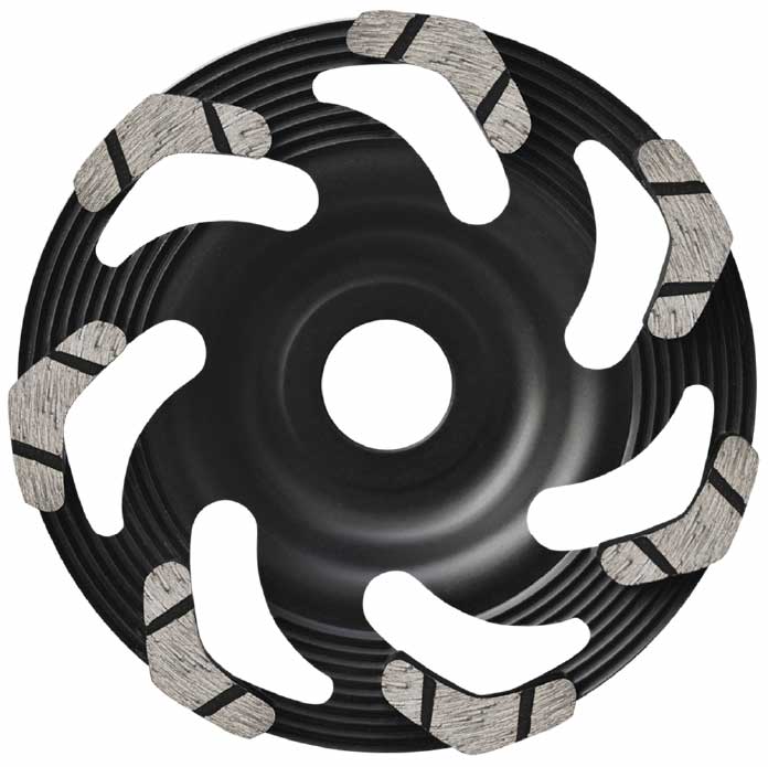 SAMEDIA COPA DIAM STU 4-1/2"  350074 MASTER