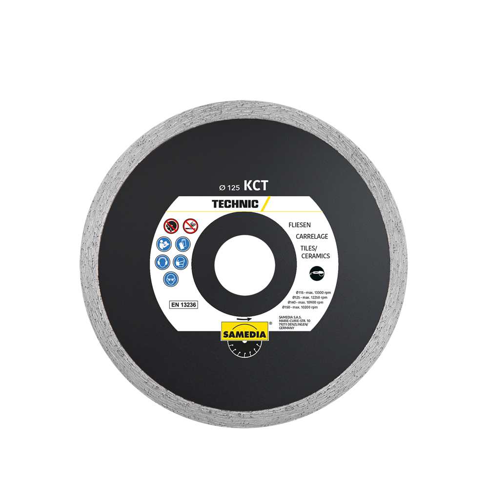 SAMEDIA COPA DIAM STB 7"      350040 TECHNIC